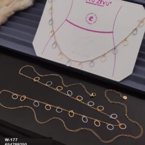 Home W-177 Anti-Tarnish Stainless Steel Waist Chain from Kiyu Ziyu by Zyra Creation