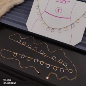 Home W-178 Anti-Tarnish Stainless Steel Waist Chain from Kiyu Ziyu by Zyra Creation