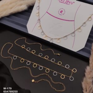 Home W-179 Anti-Tarnish Stainless Steel Waist Chain from Kiyu Ziyu by Zyra Creation