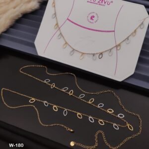 Home W-180 Anti-Tarnish Stainless Steel Waist Chain from Kiyu Ziyu by Zyra Creation