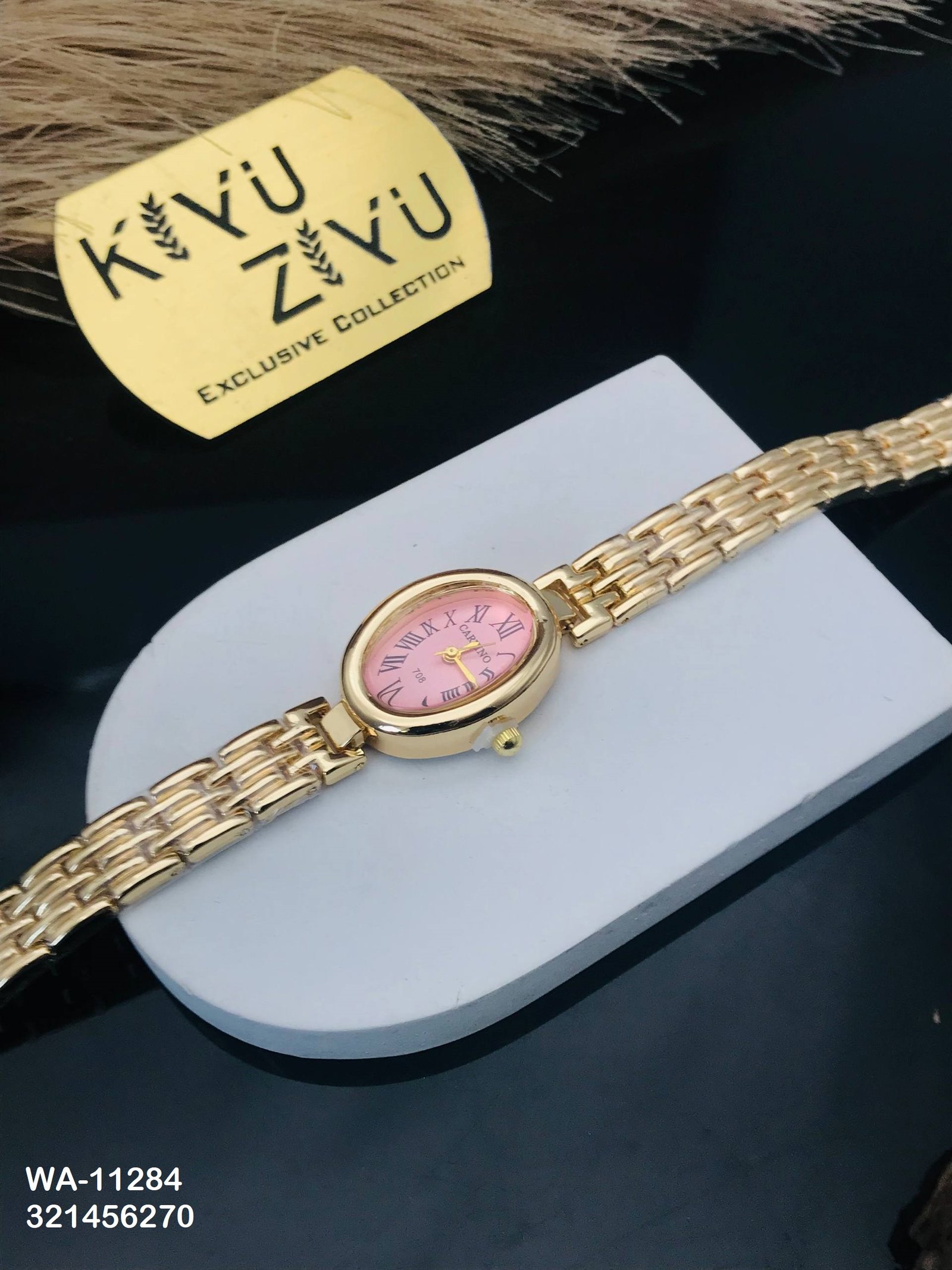 wa 11284.jpg WA-11284 Anti-Tarnish Stainless Steel Watches from Kiyu Ziyu by Zyra Creation
