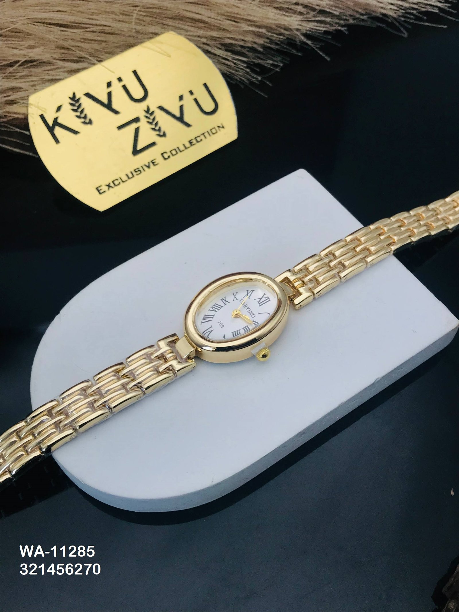 wa 11285.jpg WA-11285 Anti-Tarnish Stainless Steel Watches from Kiyu Ziyu by Zyra Creation