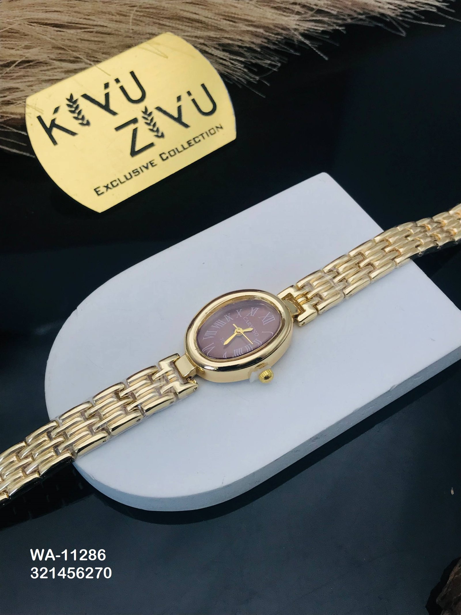 wa 11286.jpg WA-11286 Anti-Tarnish Stainless Steel Watches from Kiyu Ziyu by Zyra Creation
