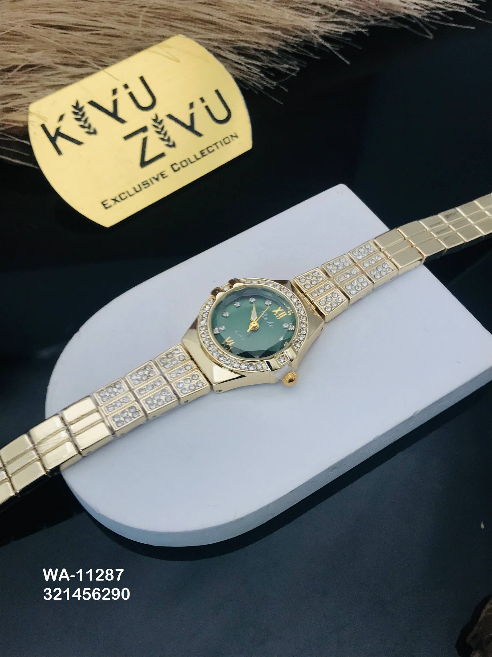 wa 11287.jpg WA-11287 Anti-Tarnish Stainless Steel Watches from Kiyu Ziyu by Zyra Creation