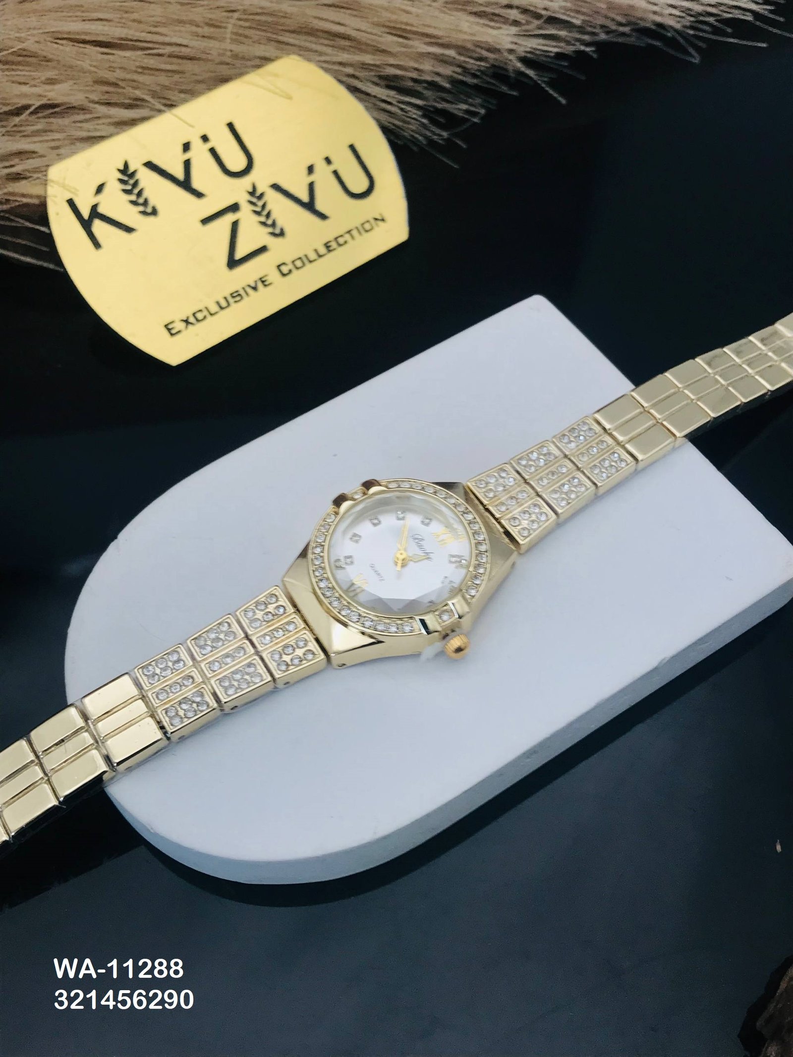 wa 11288.jpg WA-11288 Anti-Tarnish Stainless Steel Watches from Kiyu Ziyu by Zyra Creation