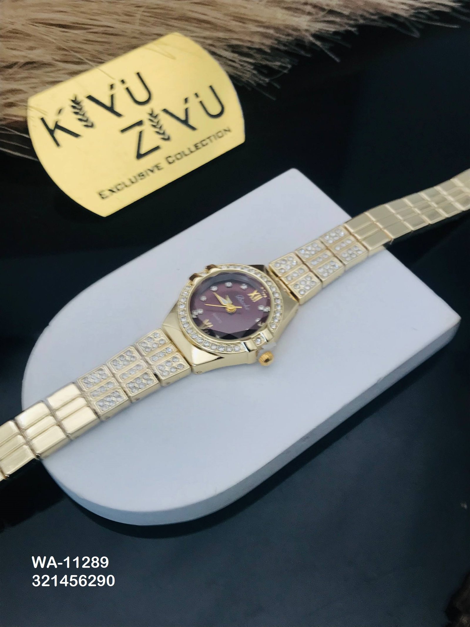 wa 11289.jpg WA-11289 Anti-Tarnish Stainless Steel Watches from Kiyu Ziyu by Zyra Creation