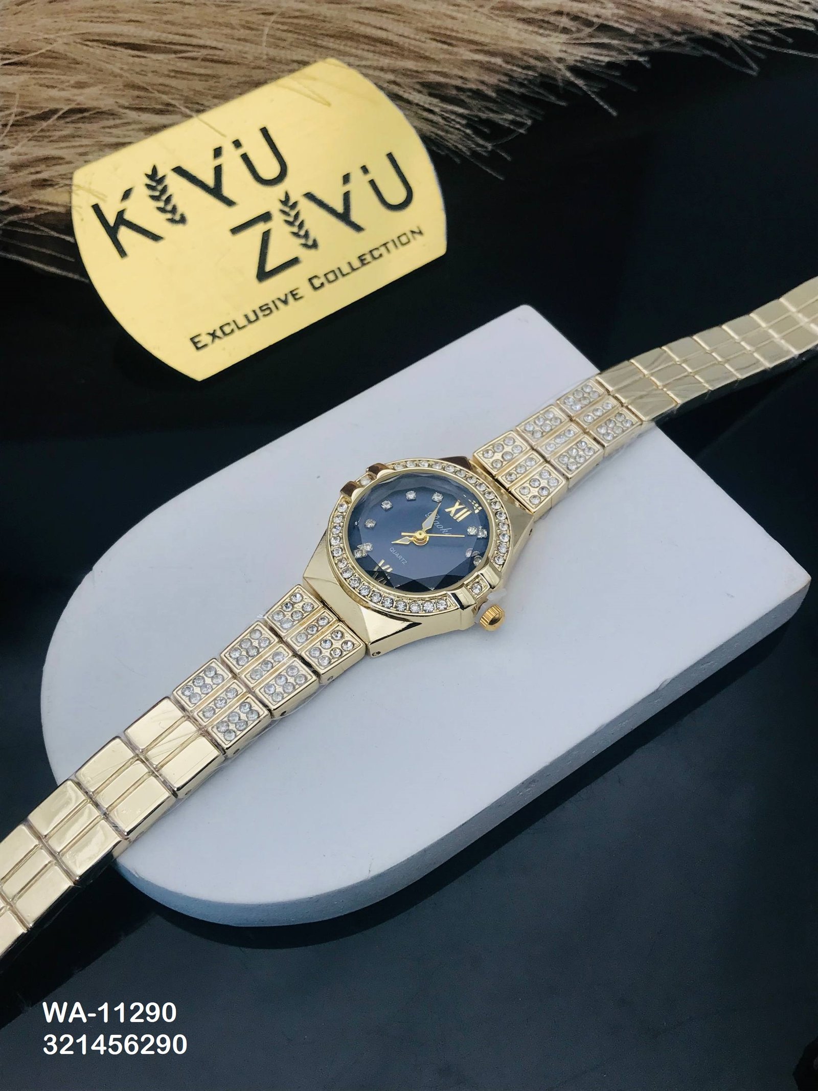 wa 11290.jpg WA-11290 Anti-Tarnish Stainless Steel Watches from Kiyu Ziyu by Zyra Creation