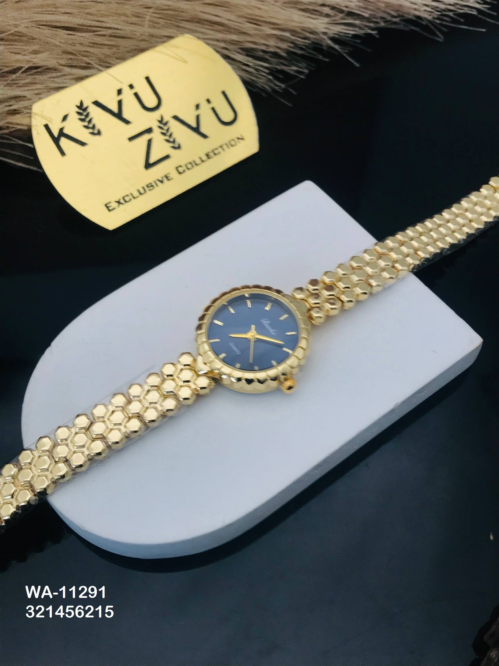 wa 11291.jpg WA-11291 Anti-Tarnish Stainless Steel Watches from Kiyu Ziyu by Zyra Creation