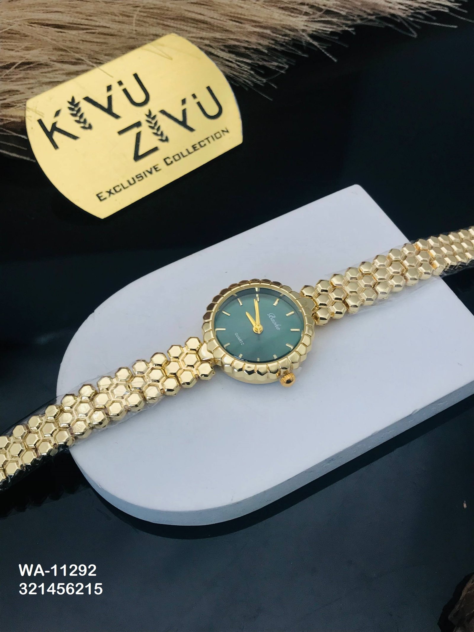 wa 11292.jpg WA-11292 Anti-Tarnish Stainless Steel Watches from Kiyu Ziyu by Zyra Creation