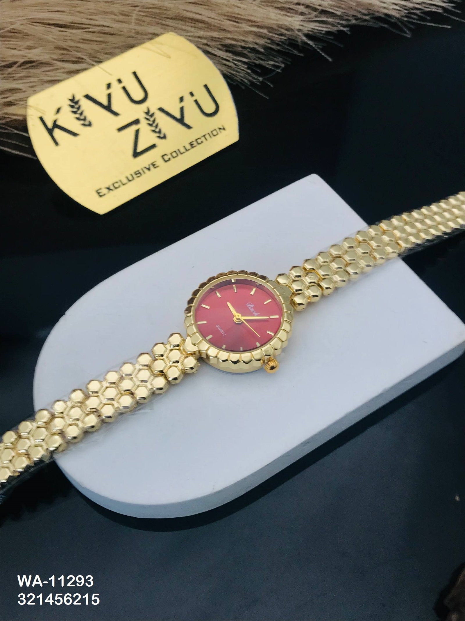 wa 11293.jpg WA-11293 Anti-Tarnish Stainless Steel Watches from Kiyu Ziyu by Zyra Creation