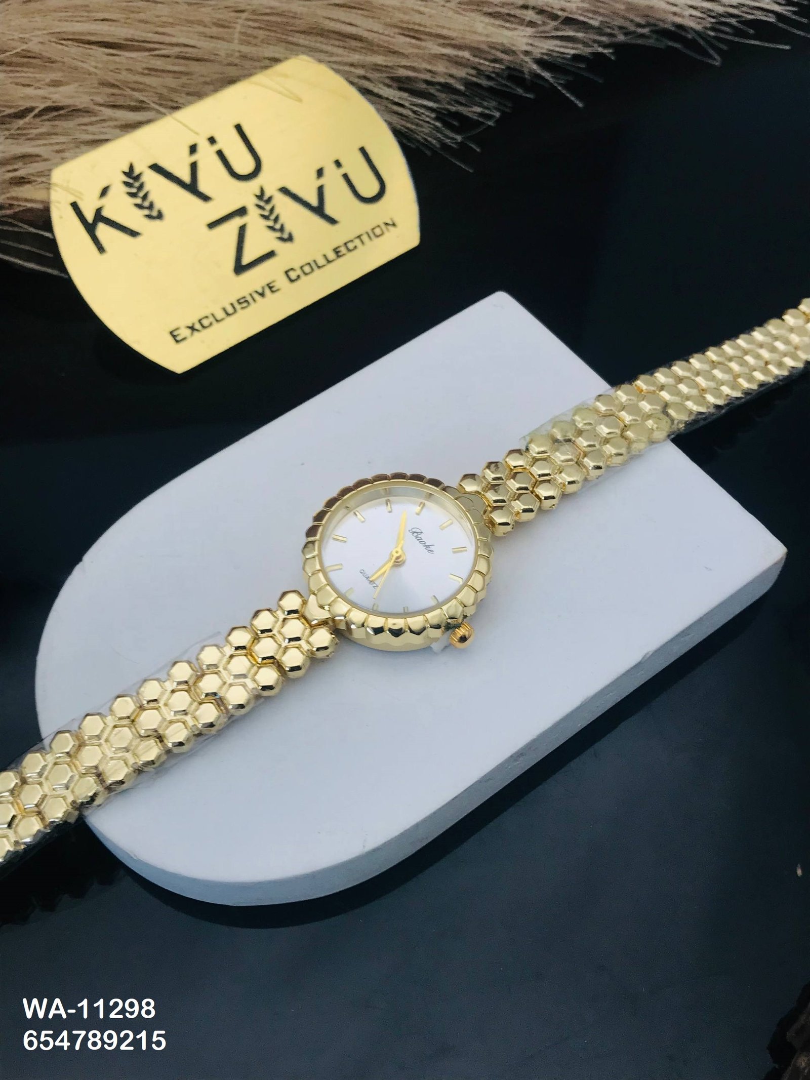 wa 11298.jpg WA-11298 Anti-Tarnish Stainless Steel Watches from Kiyu Ziyu by Zyra Creation