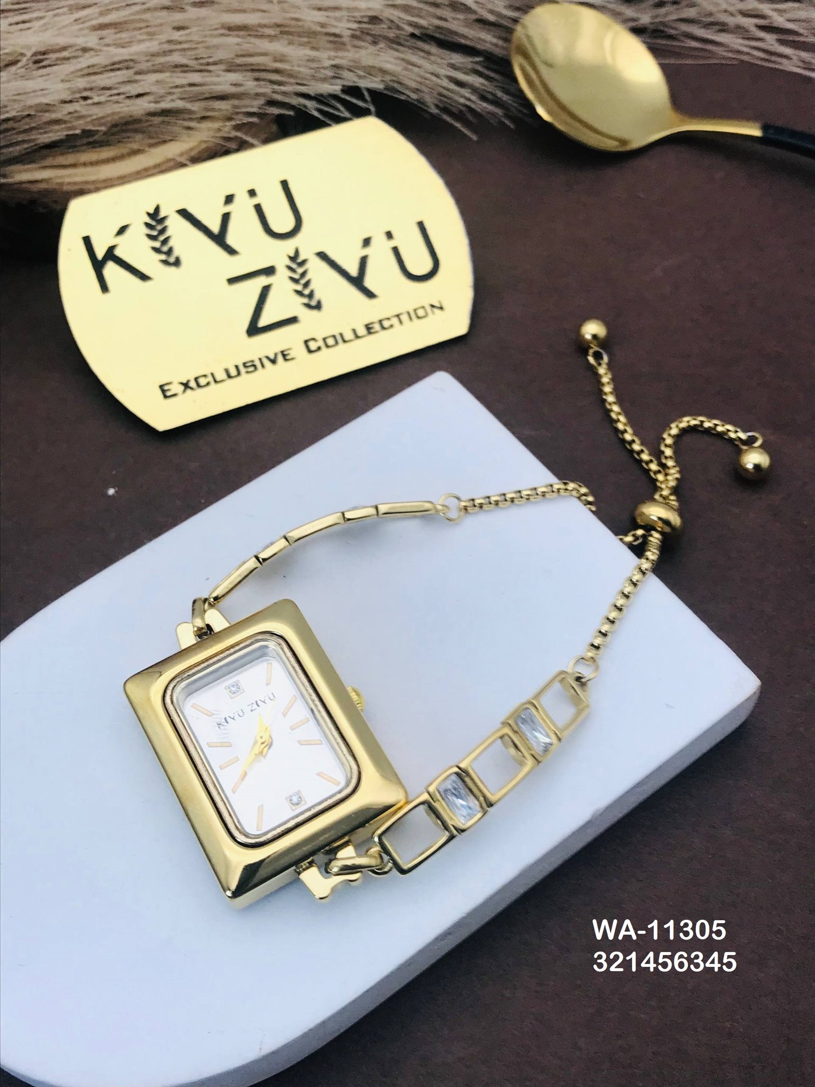 wa 11305.jpg WA-11305 Anti-Tarnish Imported Watches from Kiyu Ziyu by Zyra Creation