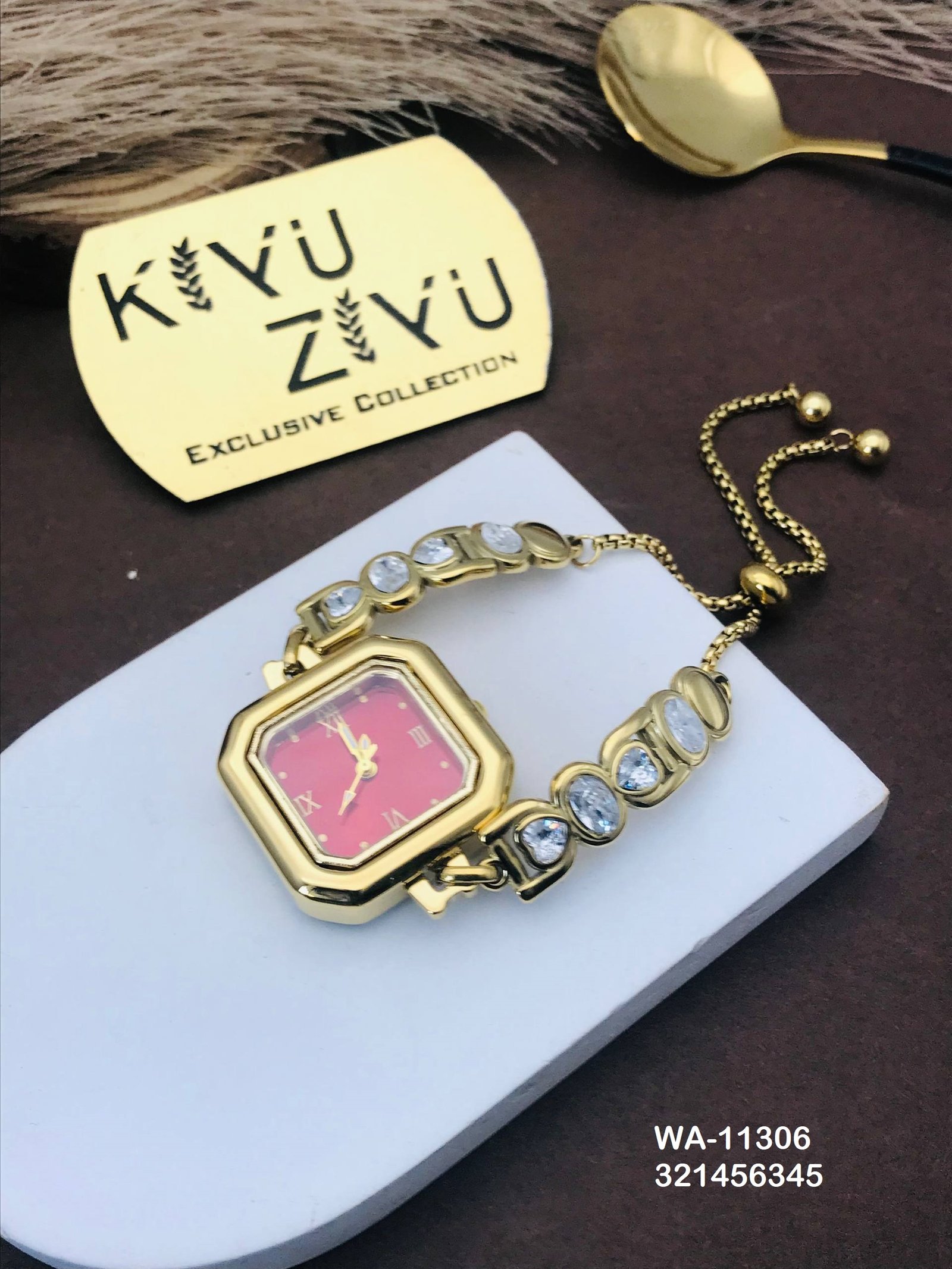 wa 11306.jpg WA-11306 Anti-Tarnish Imported Watches from Kiyu Ziyu by Zyra Creation