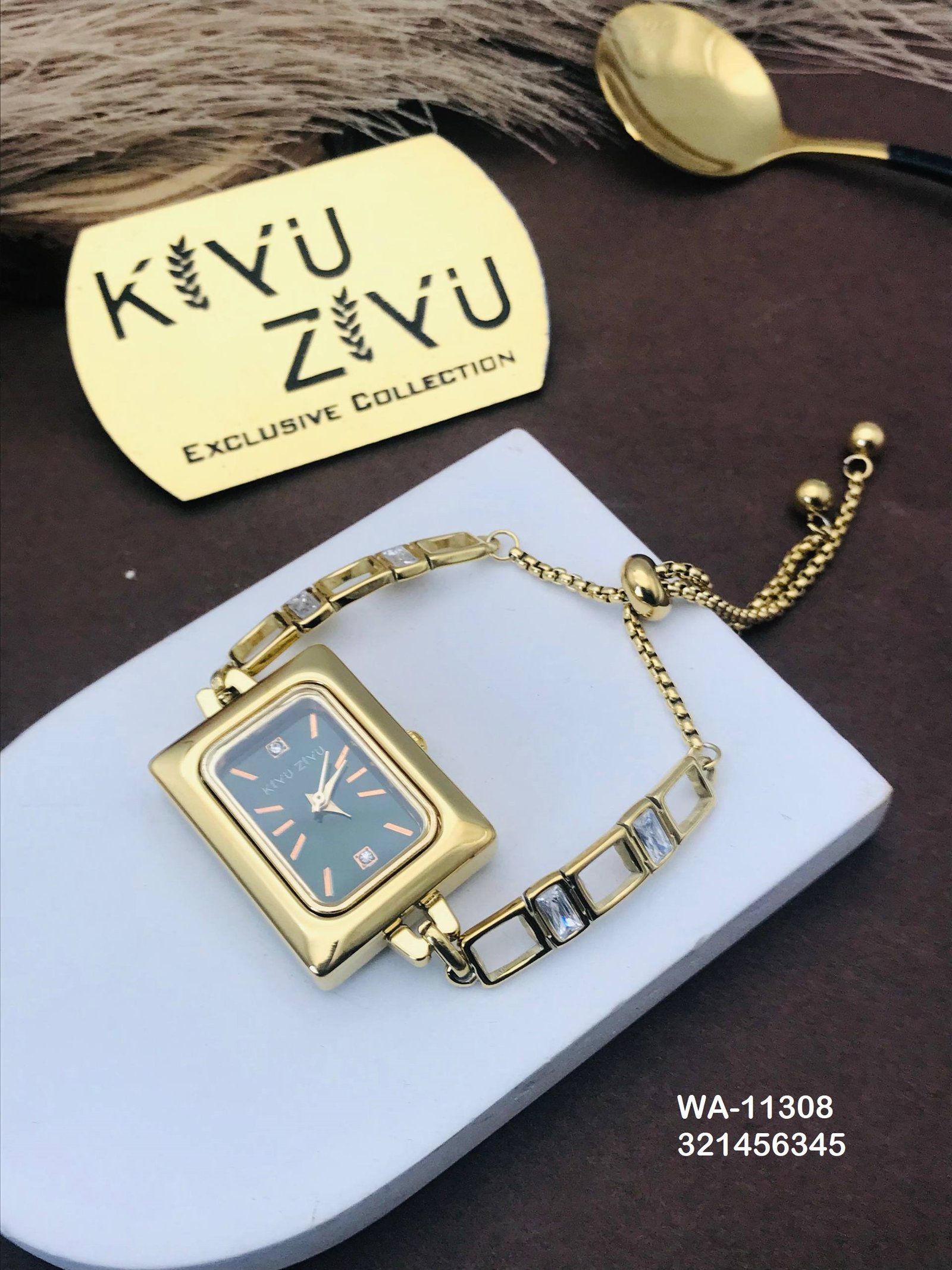 wa 11308.jpg WA-11308 Anti-Tarnish Imported Watches from Kiyu Ziyu by Zyra Creation