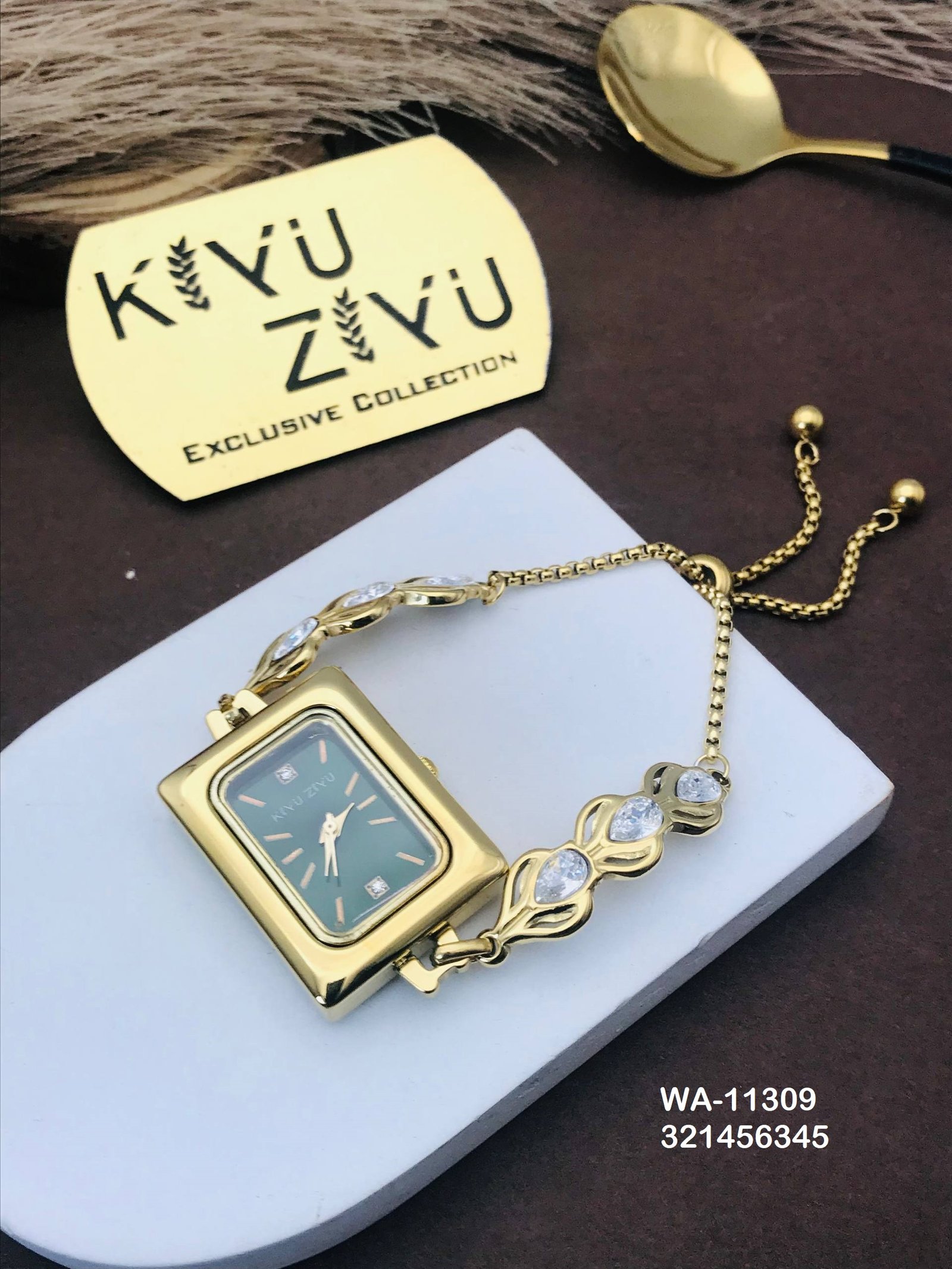 wa 11309.jpg WA-11309 Anti-Tarnish Imported Watches from Kiyu Ziyu by Zyra Creation