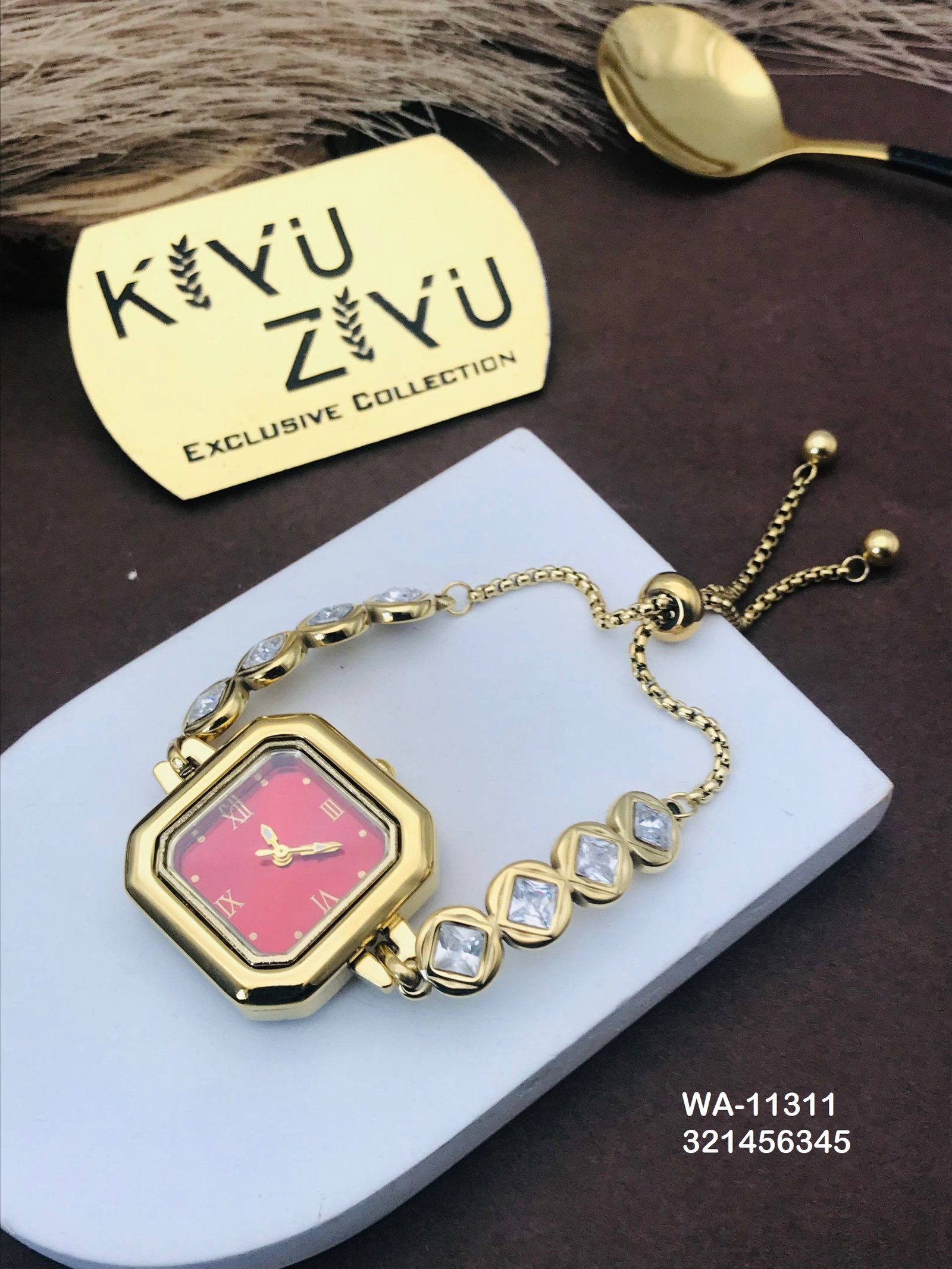 wa 11311.jpg WA-11311 Anti-Tarnish Imported Watches from Kiyu Ziyu by Zyra Creation