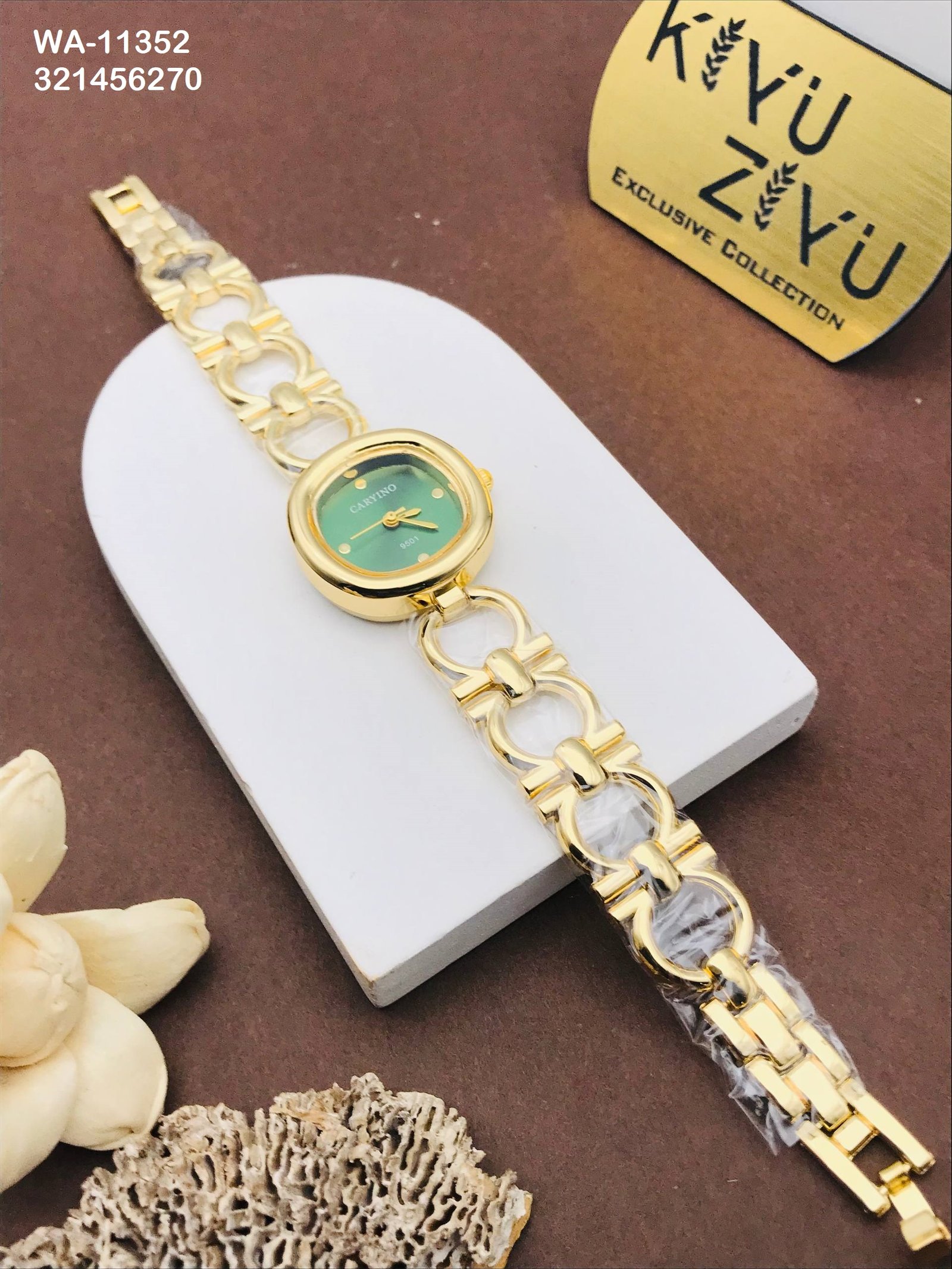 wa 11352.jpg WA-11352 Anti-Tarnish Stainless Steel Watches from Kiyu Ziyu by Zyra Creation