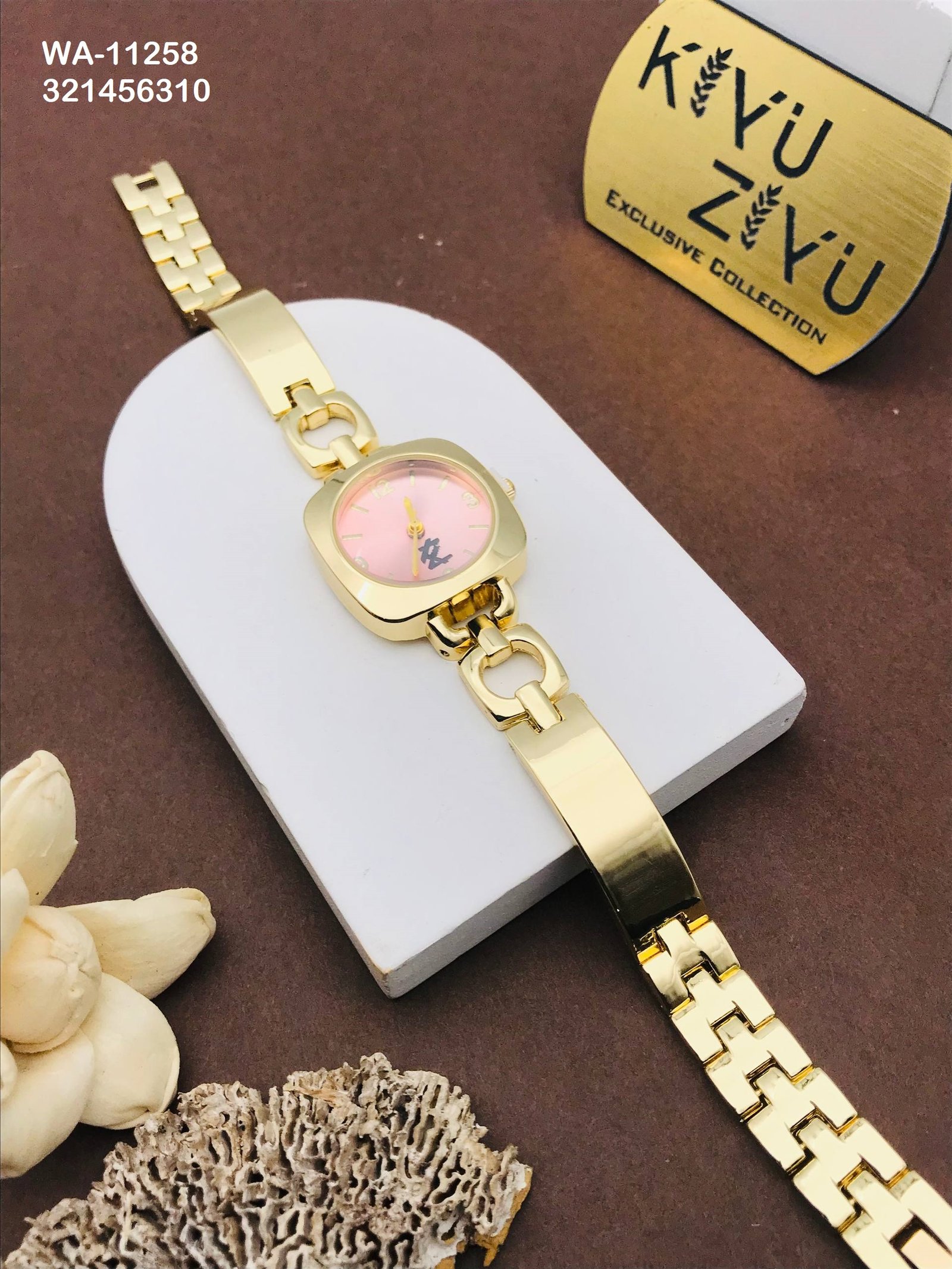 wa 11358.jpg WA-11358 Anti-Tarnish Stainless Steel Watches from Kiyu Ziyu by Zyra Creation