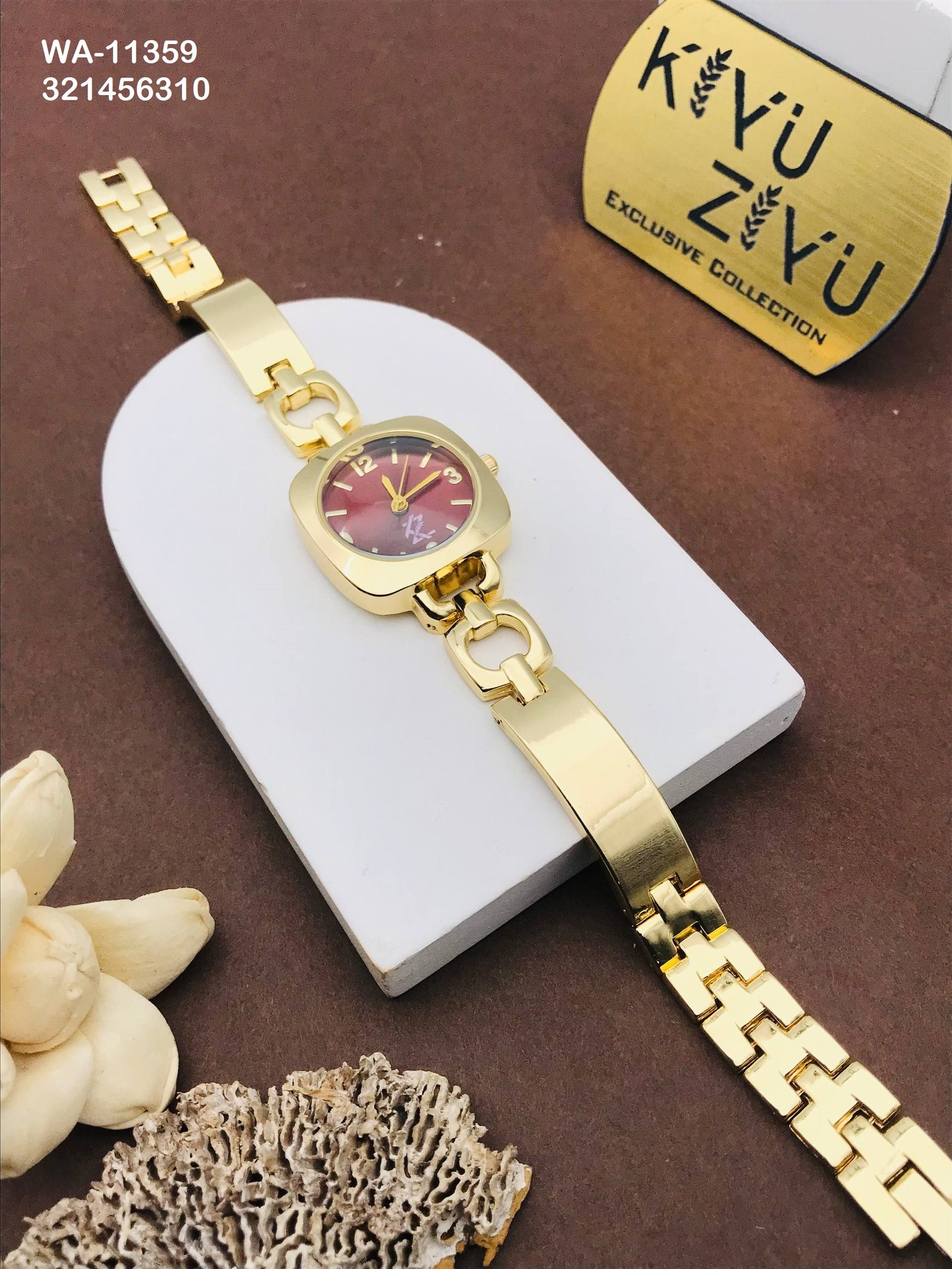 wa 11359.jpg WA-11359 Anti-Tarnish Stainless Steel Watches from Kiyu Ziyu by Zyra Creation