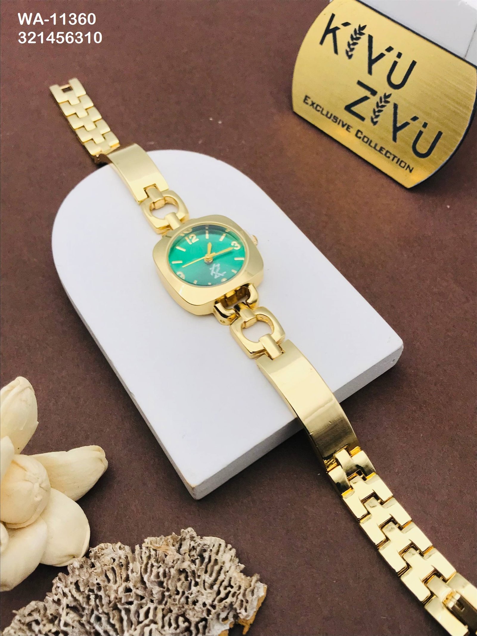wa 11360.jpg WA-11360 Anti-Tarnish Stainless Steel Watches from Kiyu Ziyu by Zyra Creation