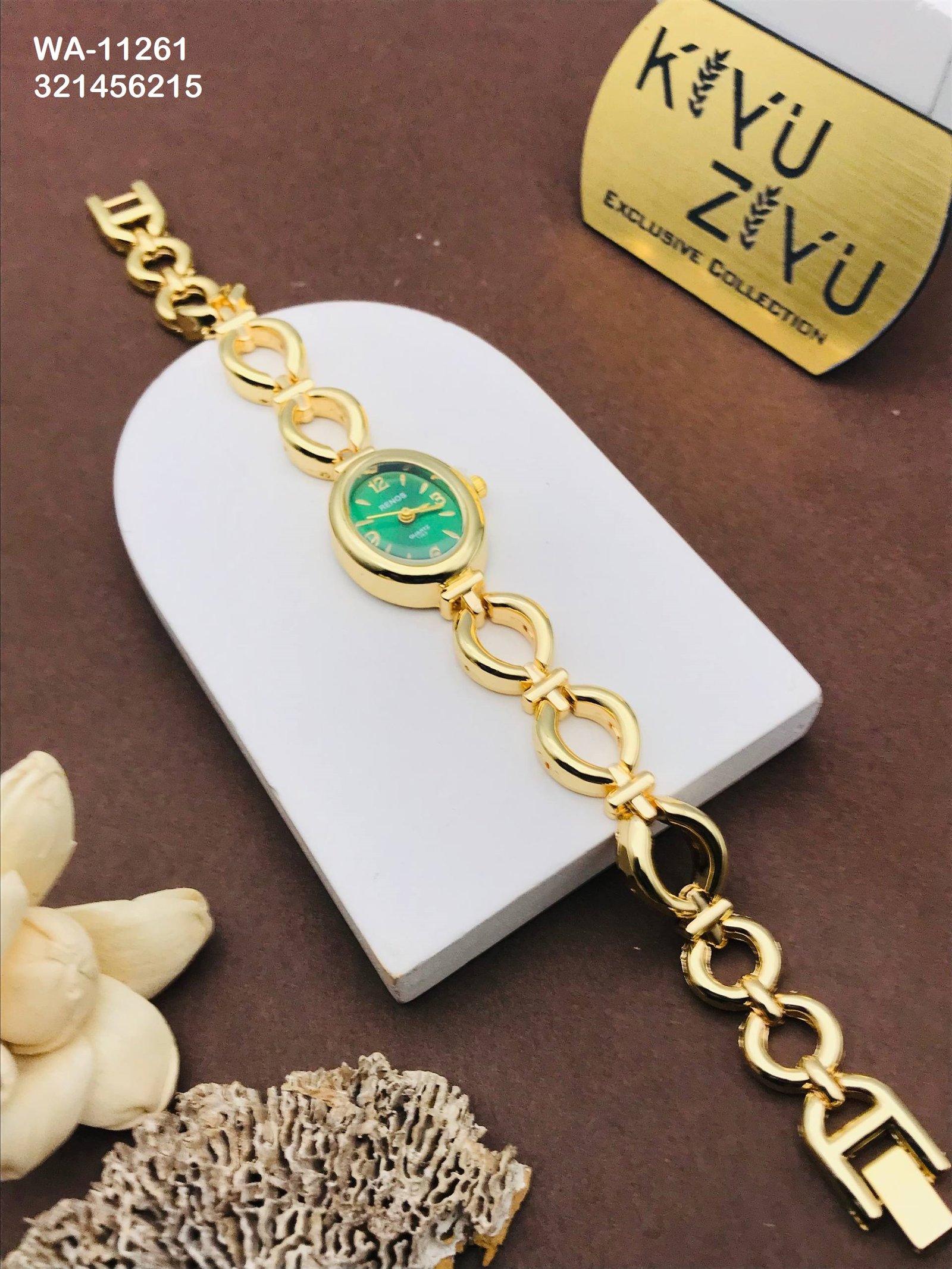 wa 11361.jpg WA-11361 Anti-Tarnish Stainless Steel Watches from Kiyu Ziyu by Zyra Creation