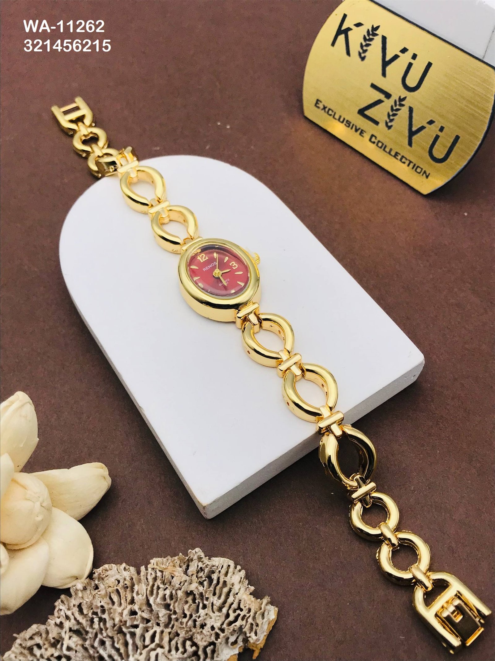 wa 11362.jpg WA-11362 Anti-Tarnish Stainless Steel Watches from Kiyu Ziyu by Zyra Creation