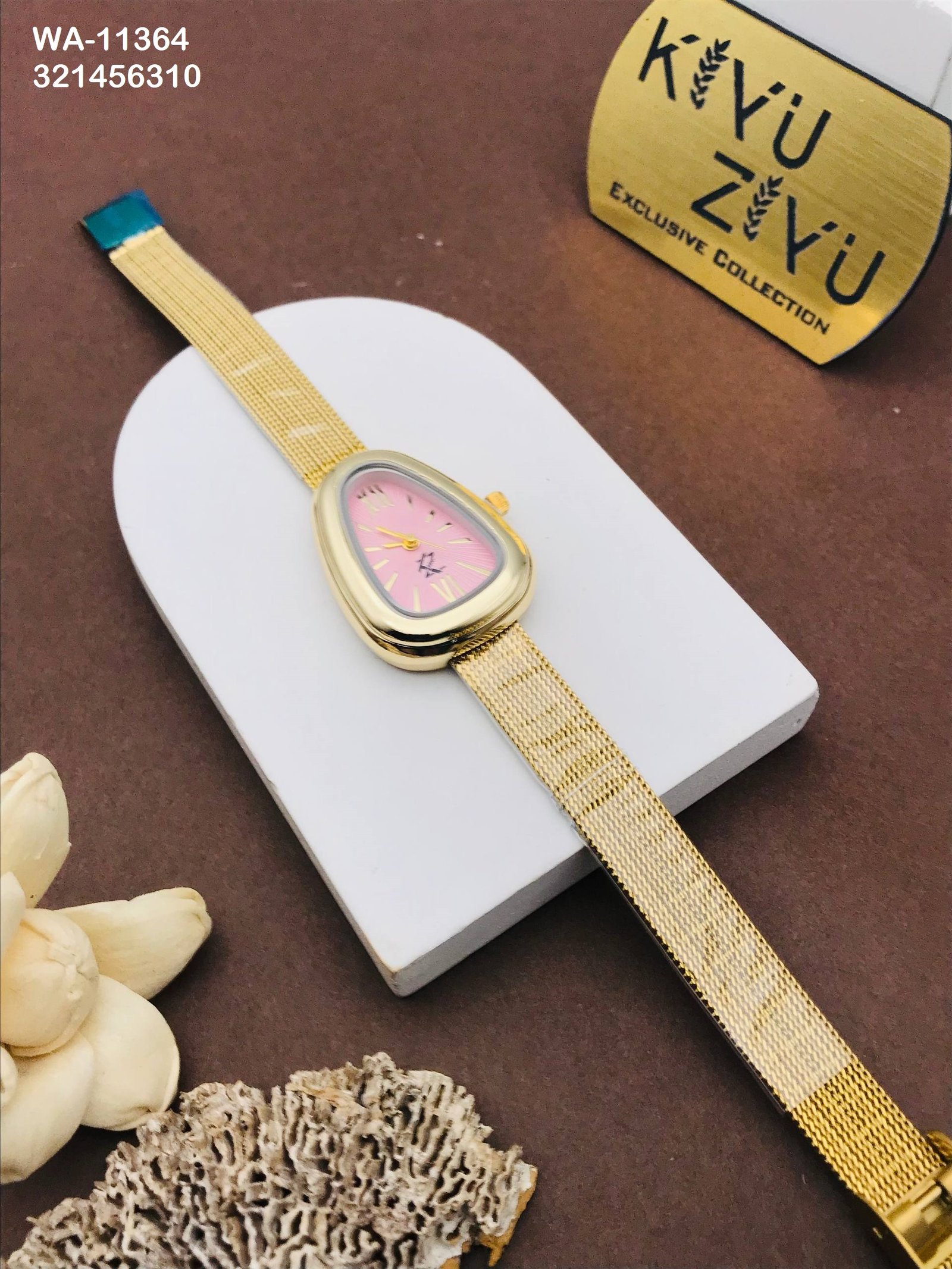 wa 11364.jpg WA-11364 Anti-Tarnish Stainless Steel Watches from Kiyu Ziyu by Zyra Creation