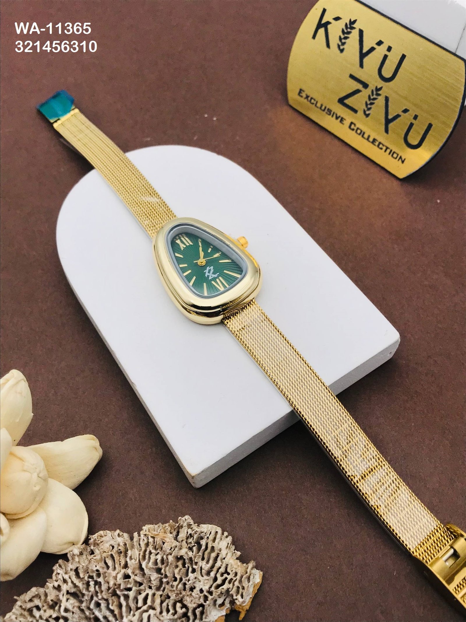 wa 11365.jpg WA-11365 Anti-Tarnish Stainless Steel Watches from Kiyu Ziyu by Zyra Creation