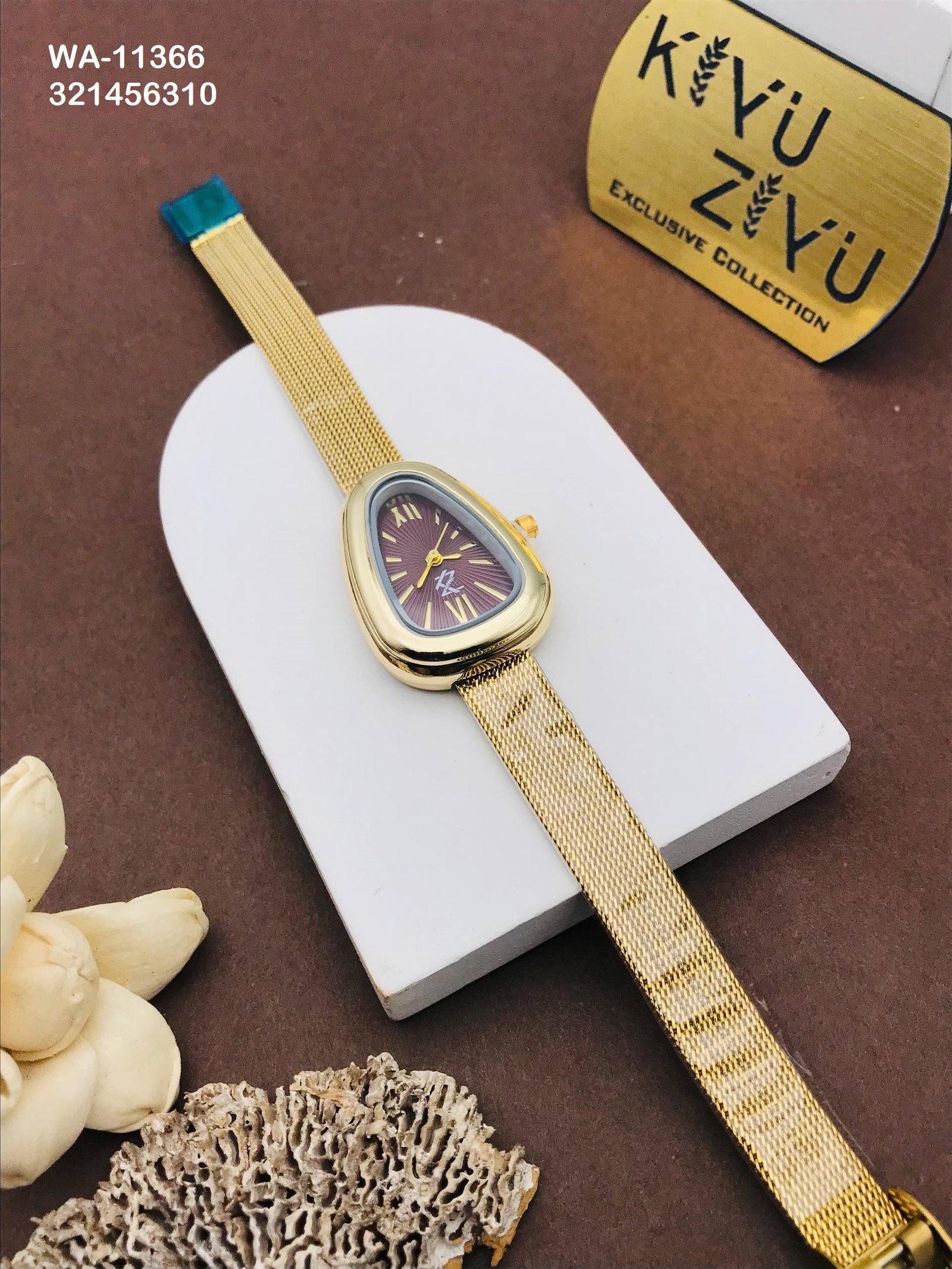 wa 11366.jpg WA-11366 Anti-Tarnish Stainless Steel Watches from Kiyu Ziyu by Zyra Creation